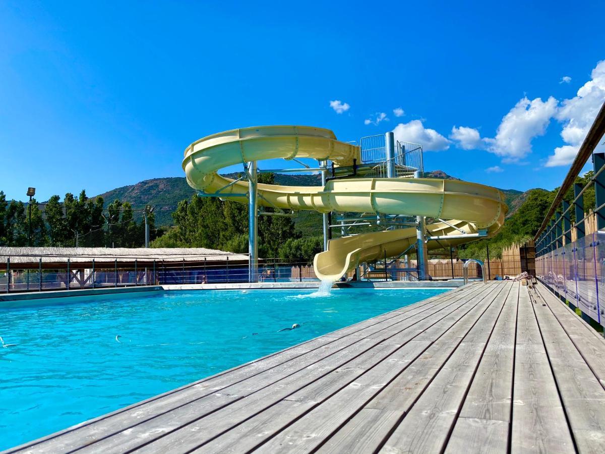 Camping Le Sagone แซโกน ภายนอก รูปภาพ