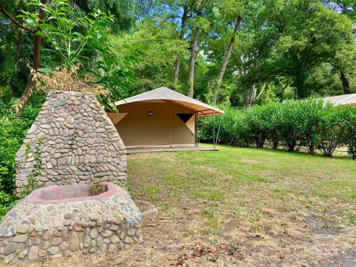Camping Le Sagone แซโกน ภายนอก รูปภาพ